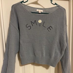Cropped Sweater